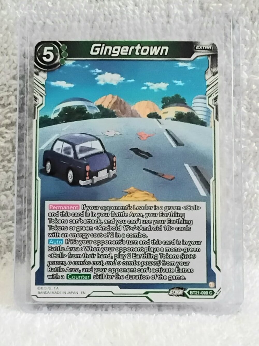5/$20 Mint 2023 Gingertown Dragon Ball Super C Card BT21_099!!qr